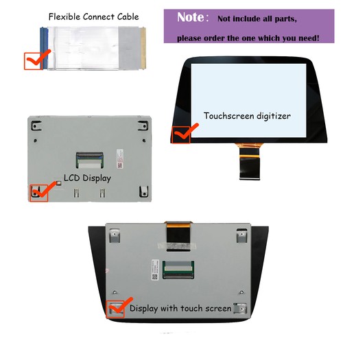 Touchscreen display connect - touchscreen,