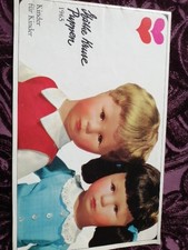 Käthe Kruse Puppen Katalog 1965 Rarität