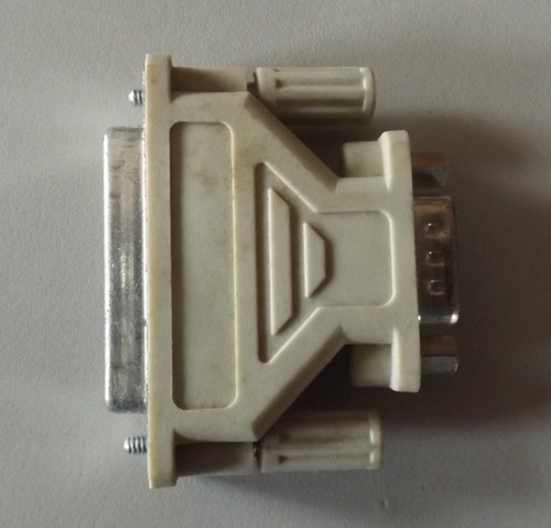 Retro adapter rs232 polige - adapter,