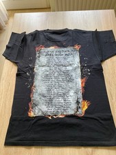 Axel Rudi Pell Game Of Sins Tour Shirt 2016 sehr gut erhalten Größe M