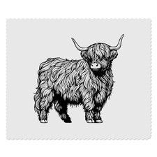 2 Linsenputztücher "Highland