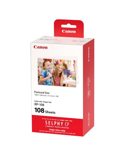 Canon selphy 108 tinten und - 108,