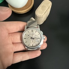 Burberry Herrenuhr Chronograph