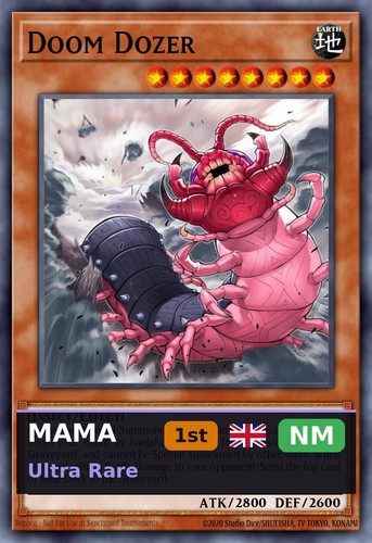 Doom dozer mama 049 - doom,