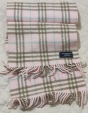 Vintage Burberry Schal Made In