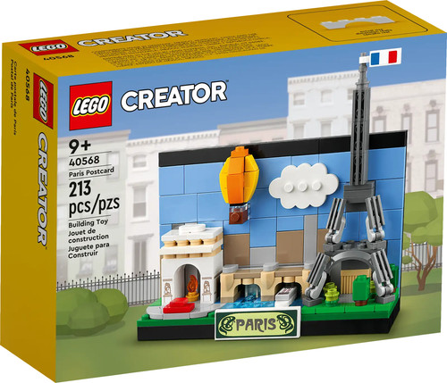 Lego creator postkarte - creator,
