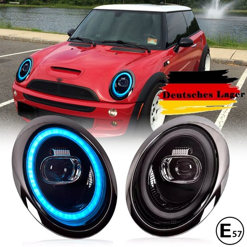 Led scheinwerfer mit blauem - led,