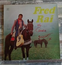 Lp Vinyl Fred Rai Signiert