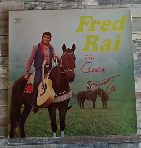 Vinyl fred rai - vinyl,