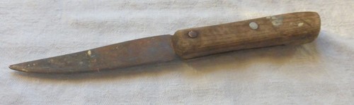 Schönes altes messer mit - messer,