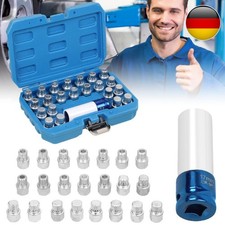 23x Felgen-Schloss Demontage