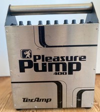 Bassbox, Box zum Proben, TecAmp Pleasure Pump 400W