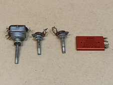 AEG Gleichrichter + Potis 