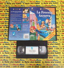 VHS*Film LA FRECCIA AZZURRA