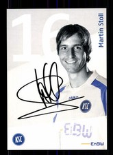 Martin Stoll Autogrammkarte Karlsruher 2006-07 Original Signiert+A 163246