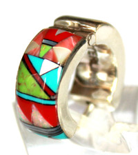 Silberschmuck Indianerschmuck Herren Ohrringe Herren CREOLEN 925 Silber