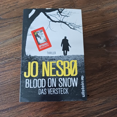 Nesbo blood snow - blood,