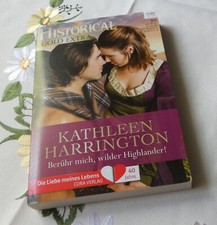 Kathleen Harrington Berühr mich, wilder Highlander Historical GE 84 Liebesromane
