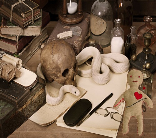 Schwarze magie ritual - magie, der