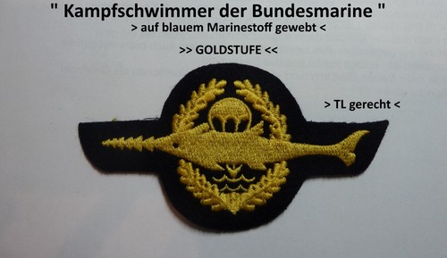 Kampfschwimmer abzeichen - ",