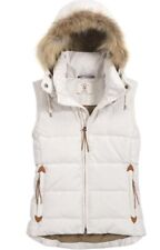 Aigle Daunenweste FELINY - ivoire - Echtfell - E2484
