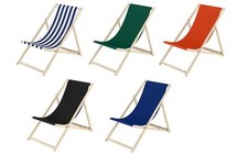 Buche-Liegestuhl, Gartenliege