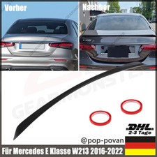 Spoiler Lackiert Heck Lippe