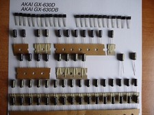 Reparatursatz Audio AKAI GX-630D, GX-630DB, GX-630 PRO, GX-230, GX-270 Repairkit