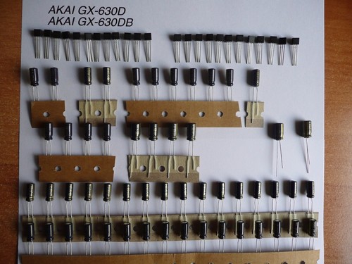 Reparatursatz audio akai - reparatursatz,