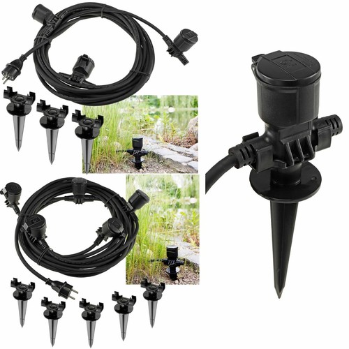 10m gartensteckdose für - 10m,