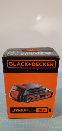 Black decker bl2018 xj - black,