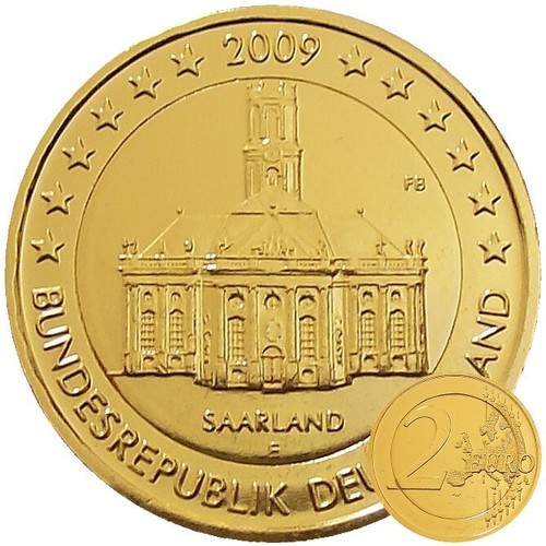 Euro münze deutschland - münze, 2009