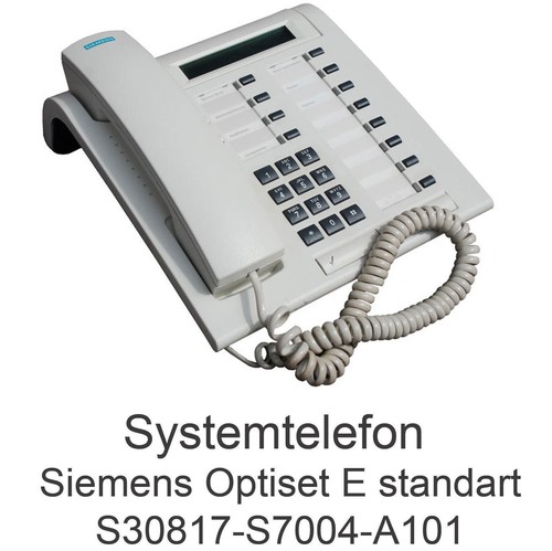Telefon systemtelefon siemens - telefon,