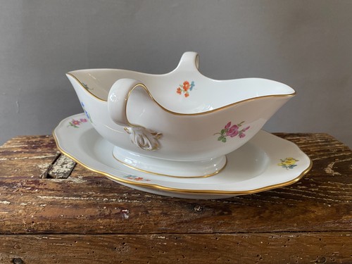 Meissen porzellan sauciere - porzellan,