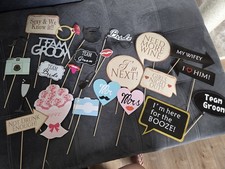 Fotobox Accessoires Hochzeit, Foto Requisiten