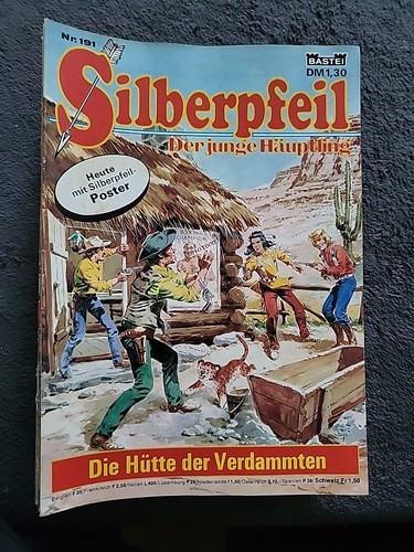 Silberpfeil hefte bastei - ,