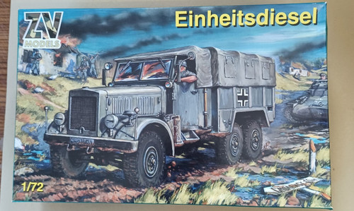 Einheitsdiesel zv models - 1:72,