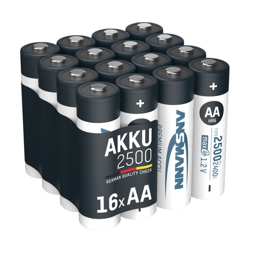 Ansmann akku maxe 2500mah - aa,