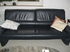 Laauser COUCH Leder 3-Sitzer