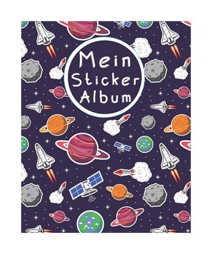 Mein stickeralbum leeres - stickeralbum:,