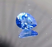 Saphir blau Ceylon natur