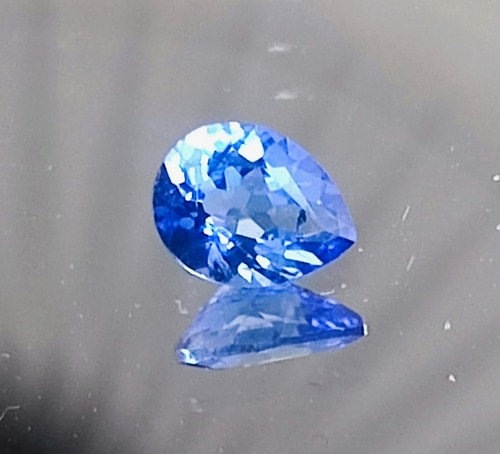 Saphir blau ceylon - ceylon, natur