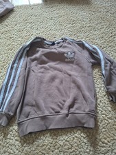 Adidas Pullover Braun