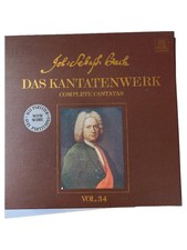 Bach Kantatenwerk Band 34