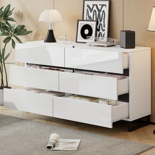 Hochglanz sideboard kommode - hochglanz,