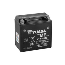 YUASA Batterie YTX14 YTX14-BS