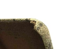 GUCCI iPhone X XS Hülle Grau GG Monogram PVC Coated Canvas Logo Cover