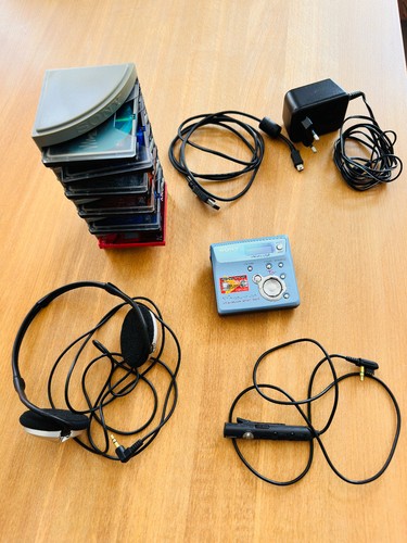 Minidisc walkman sony - minidisc,