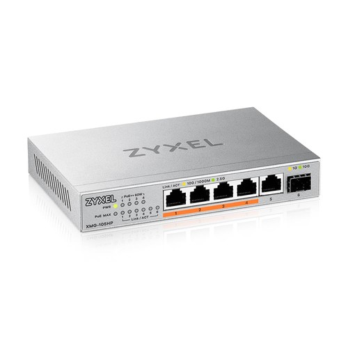 Zyxel port poe - zyxel, 5-port