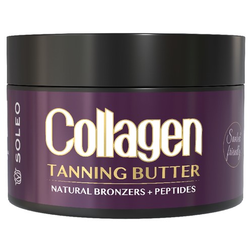 Collagen tanning butter - collagen,